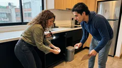 Cómo eliminar cucarachas en la cocina: cebo de ácido bórico con azúcar y hábitos clave para que no regresen