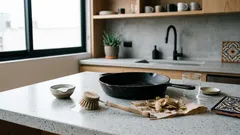 El truco de cáscara de papa y bicarbonato para quitar el óxido (y evitar que regrese)