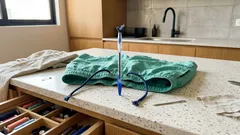 Se salió el cordón del short o traje de baño: el truco de la pluma para regresarlo en minutos