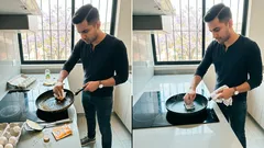 Tu sartén antiadherente se pega aunque se ve limpia: el método con vinagre y bicarbonato (y cuándo cambiarla)