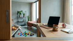 Home office con hijos: 4 ajustes simples para recuperar el foco y bajar el estrés (sin culpa)