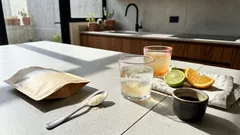 ¿Gelatina sin sabor para el colágeno? Lo que realmente aporta (y cómo hacerla sin grumos)