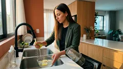 El truco simple para que tu vajilla no huela raro (aunque se vea limpia)