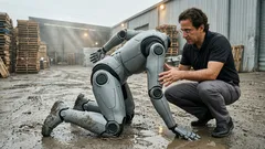 DR02: el humanoide “para todo clima” y lo que su IP66 revela sobre el futuro de la robótica