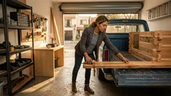 Cómo convertir una Ford F-350 1996 en un camper tipo cabaña: costos reales y lecciones para aguantar frío extremo